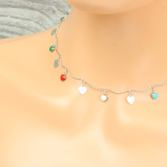 "Minimalist Necklace – Timeless, Elegant Jewelry for Her, MAR091900 - Picture 8 of 10